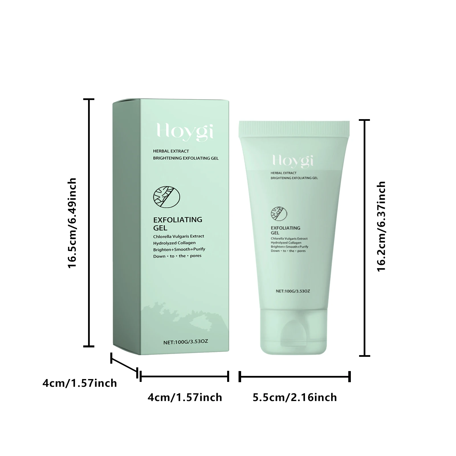 ОТШЕЛУШИВАЮЩИЙ ПИЛИНГ-гель для лица восстанавливающий скраб бриллиантовый