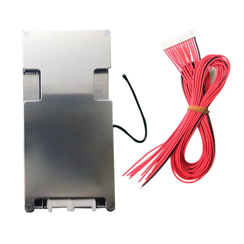 

14S 48V Lithium Battery Protection Board Ternary Polymer Same-Port Balanced Battery Car BMS Electric(60A)