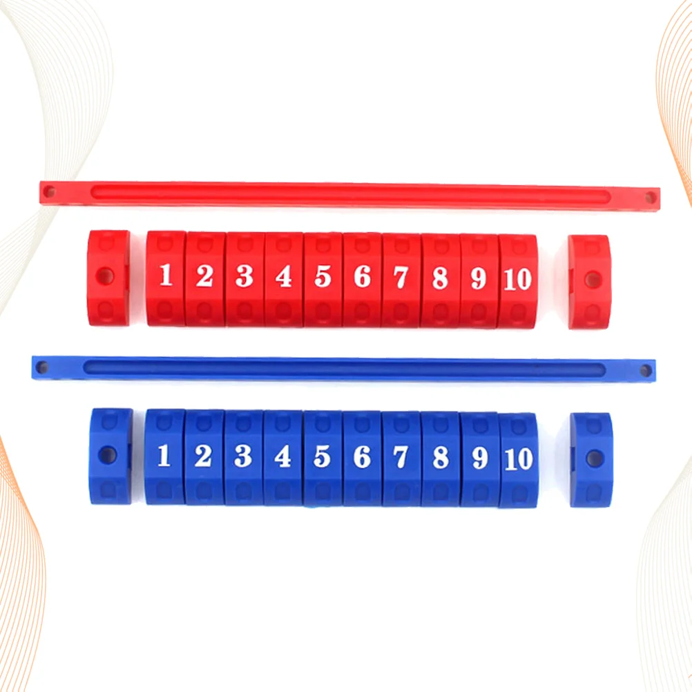 

2pcs Scoring Marker Foosball Scoreboard Scoring Units Counters Markers Soccer Table Score Keeper Scoring