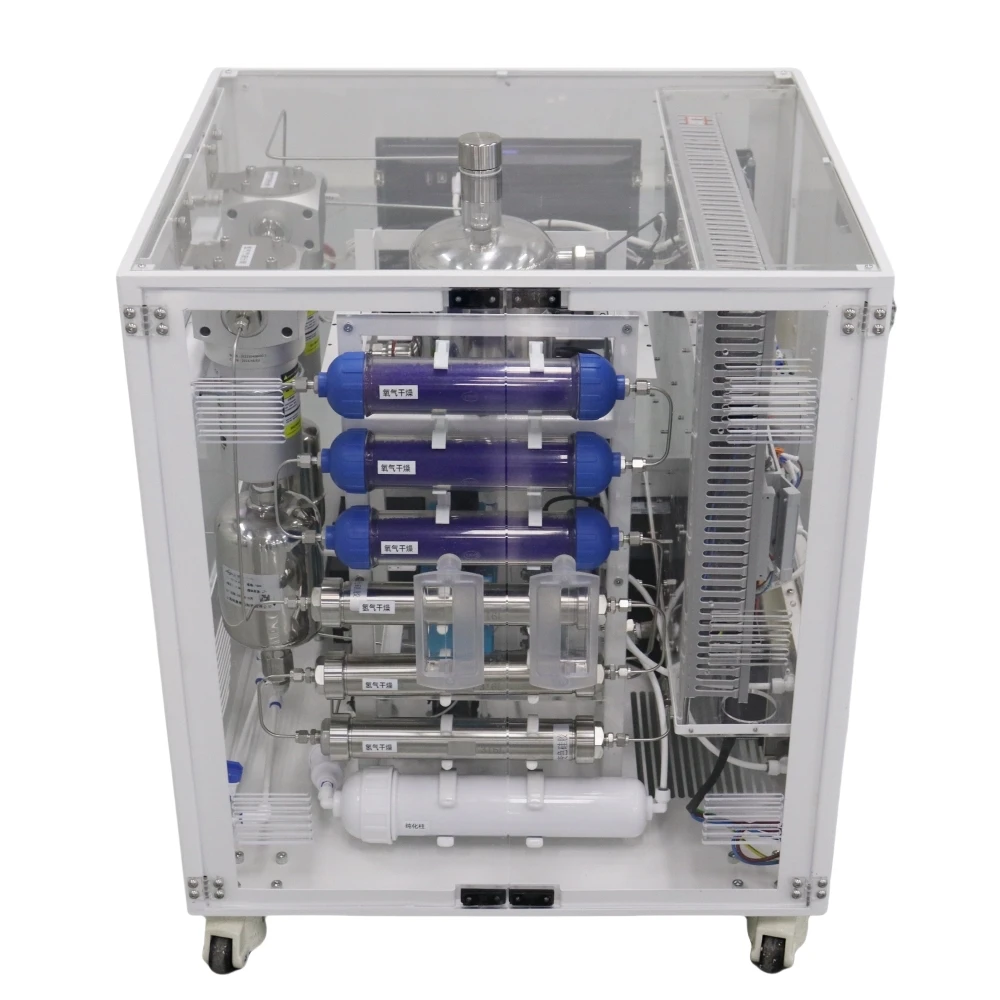 Электролизер PEM система производства водорода стек топливных элементов с