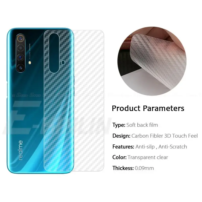5 шт./лот мягкая защитная пленка для экрана Realme 9 8 7 6 Pro Plus 6i 7i 8i 9i 8s 6S 3D наклейка из