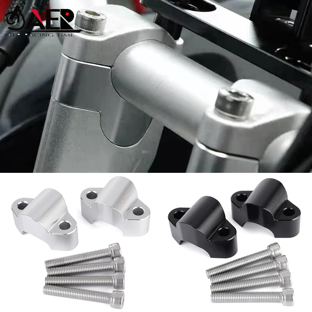

Motorcycle Aluminum Alloy Handlebar Risers Height Up for CFMOTO 800MT 2021-2022