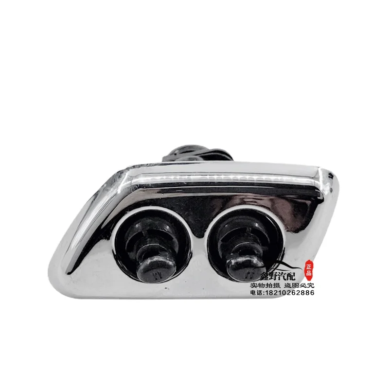 

For Chrysler 300C Front Left and Right Headlight Nozzle Headlight Cleaning Nozzle Car Accessories