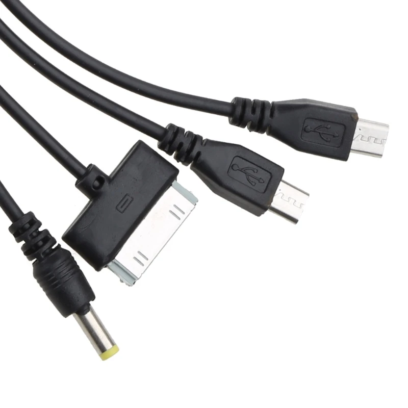 USB-зарядное устройство с несколькими USB-кабелями для мобильных телефонов USB-шнур