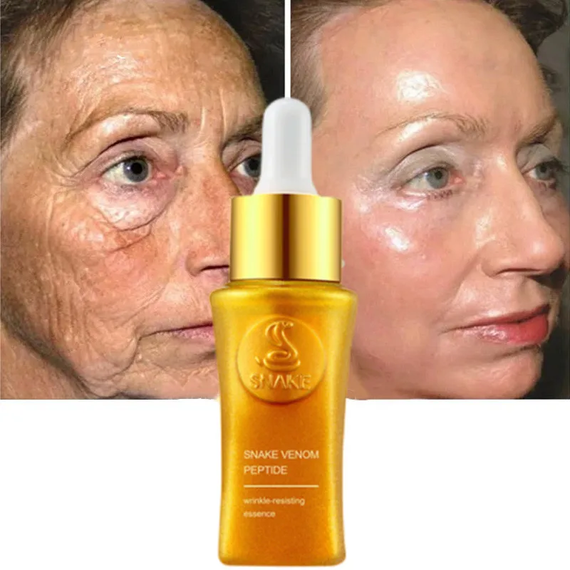 

7 Seconds Snake Venom Serum Anti-wrinkle Essence Cream Removes Fine Lines Reduces Wrinkles Collagen Lifts And Tightens Skin