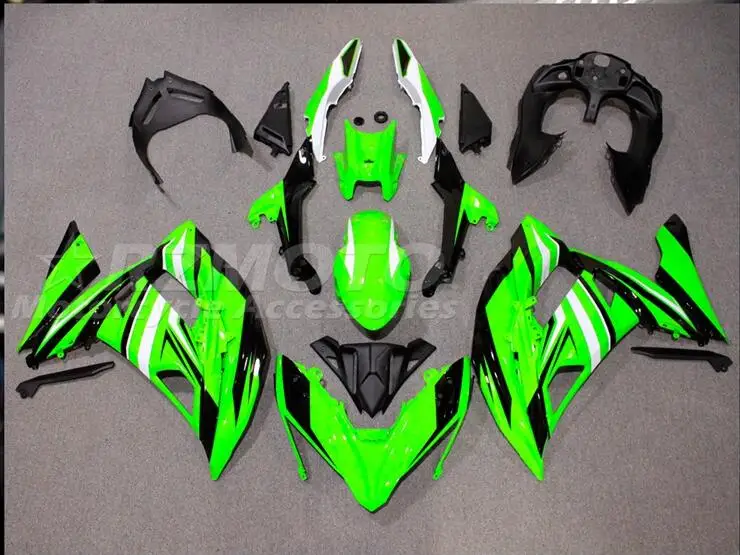 

Новый комплект обтекателей для мотоцикла ABS для Kawasaki Ninja 650 ER6F 2017 2018ACEKITS Store No.2871