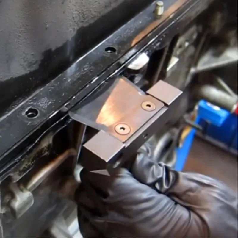 Ручной инструмент для разборки ZKTOOL разделения поршней и стержней совместимый с