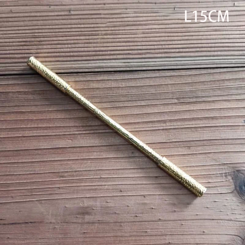 

Ruyi Golden Stirrup Stick Ornament Monkey Tea Pet Accessories