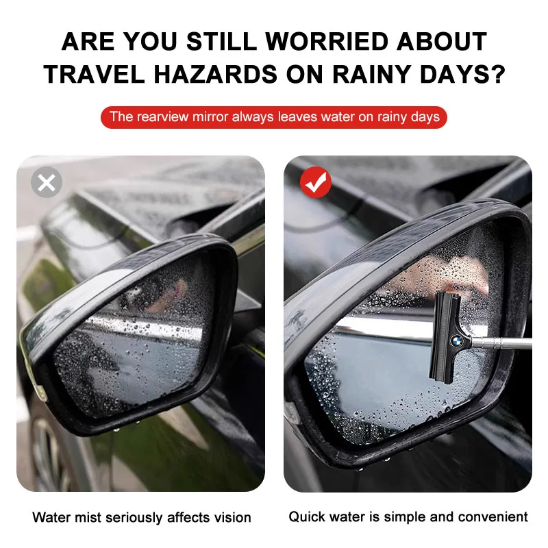 Автомобильный дворник заднего вида выдвижная ручная щетка для чистки BMW X4 M1 E60 E46