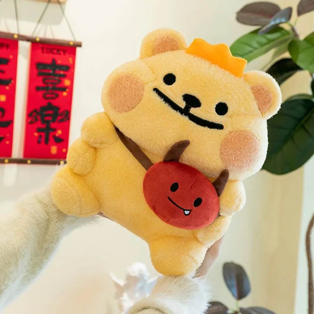 Милая плюшевая игрушка Bearis Bug из полипропиленового хлопка мягкая пушистая