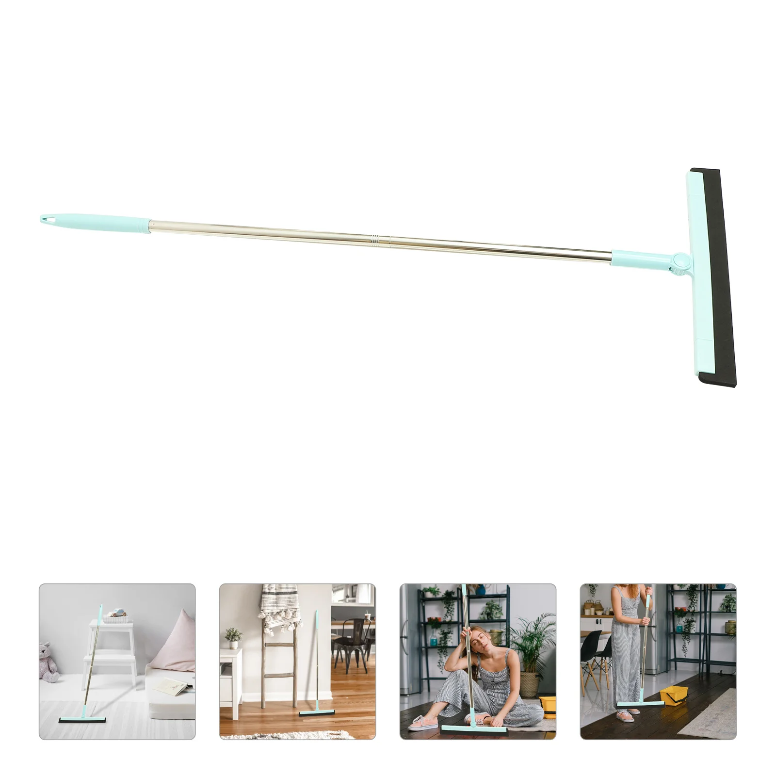 Ракель для чистки дворников щетка пола метла из нержавеющей стали абс нажимная