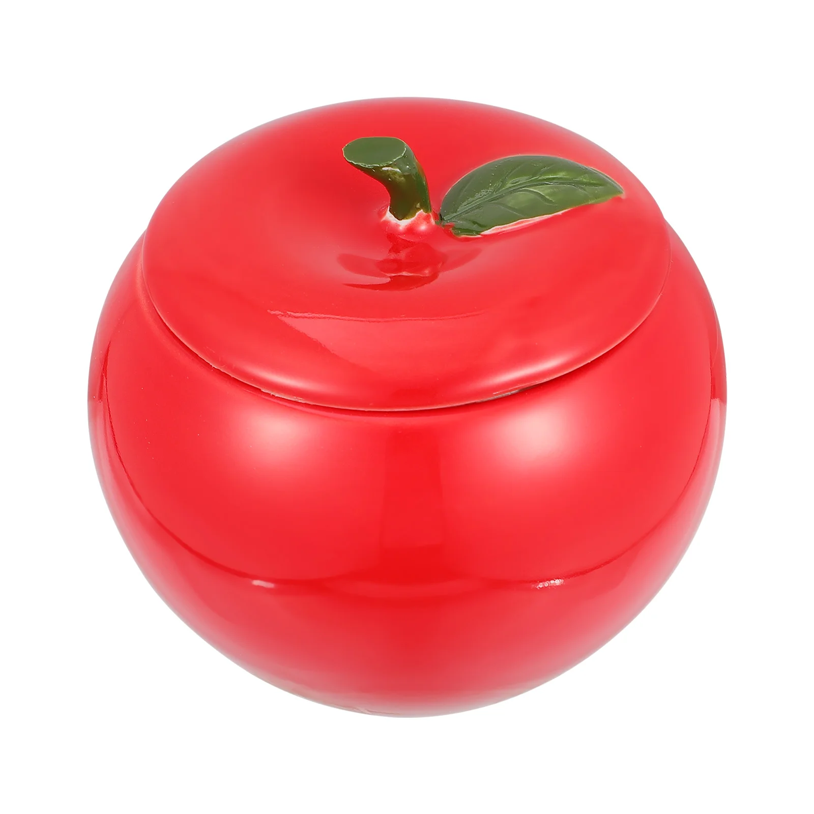 

1 шт., декоративная герметичная банка для кофейных зерен, Рождественская банка для сушеных фруктов с крышкой