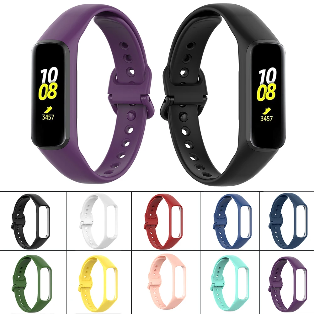 

Ремешок силиконовый для смарт-часов Samsung Galaxy Fit-e Fit E R375
