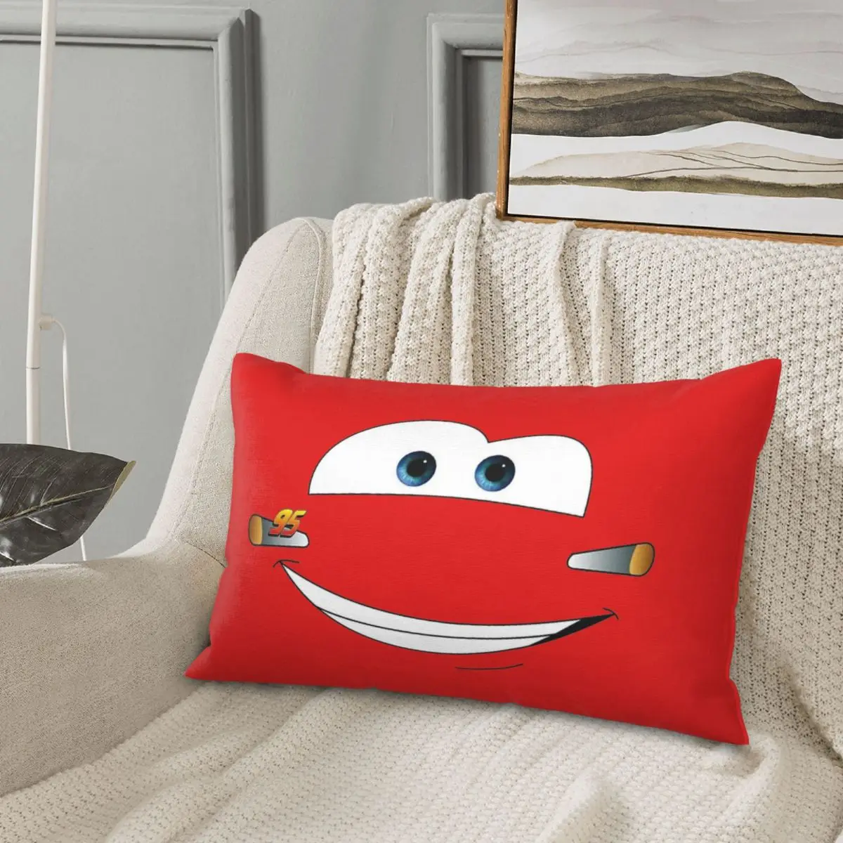 Ka-Chow 95 Lightning Mcqueen автомобили наволочка с принтом декоративная сиденье оптовая