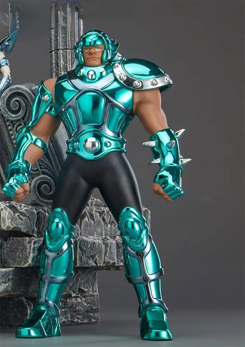 Новая ткань Saint Seiya Myth Ex S 23 см Hercules Argeti статуэтка из смолы