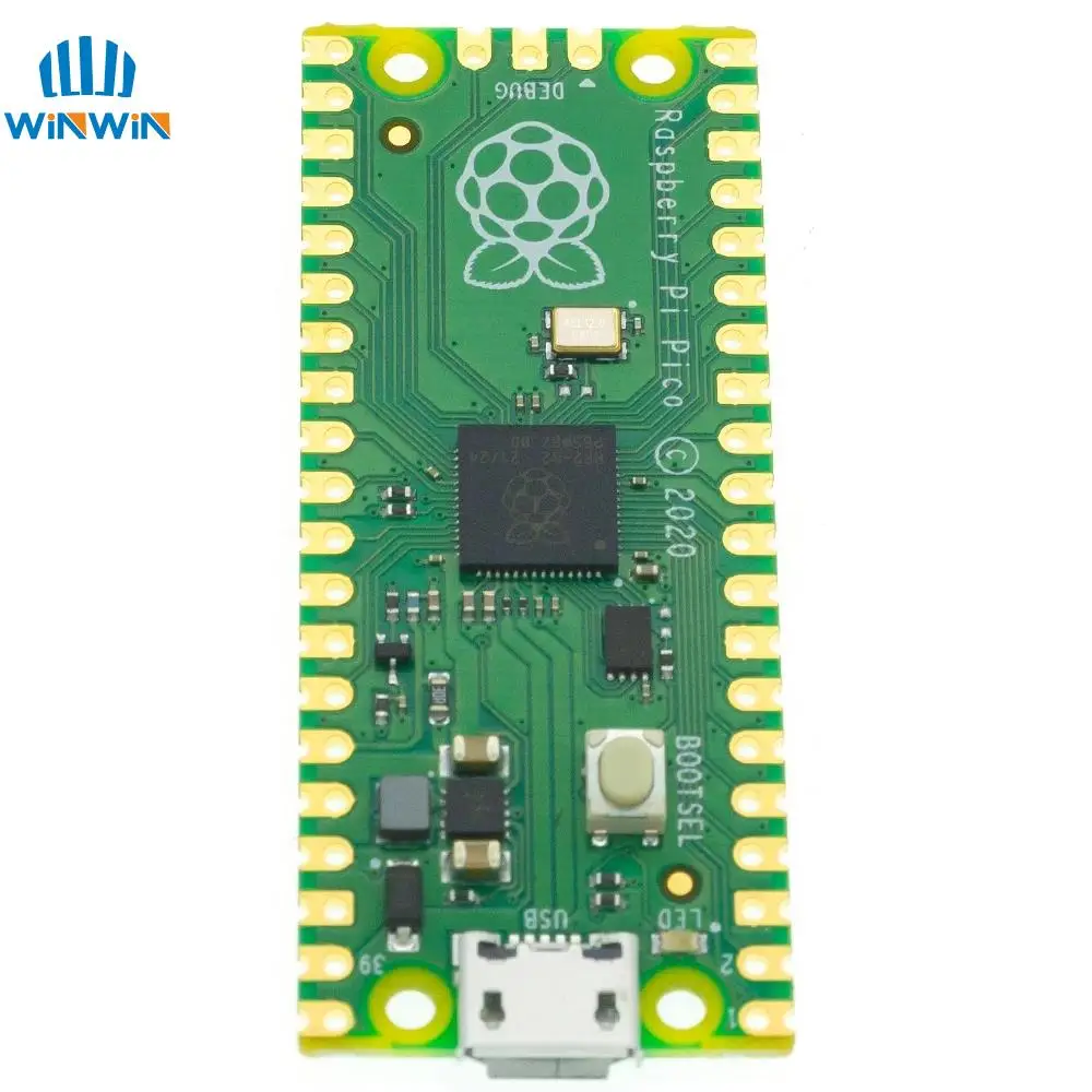 Raspberry Pi Pico Board RP2040 двухъядерный КБ ARM микрокомпьютер с низкой мощностью