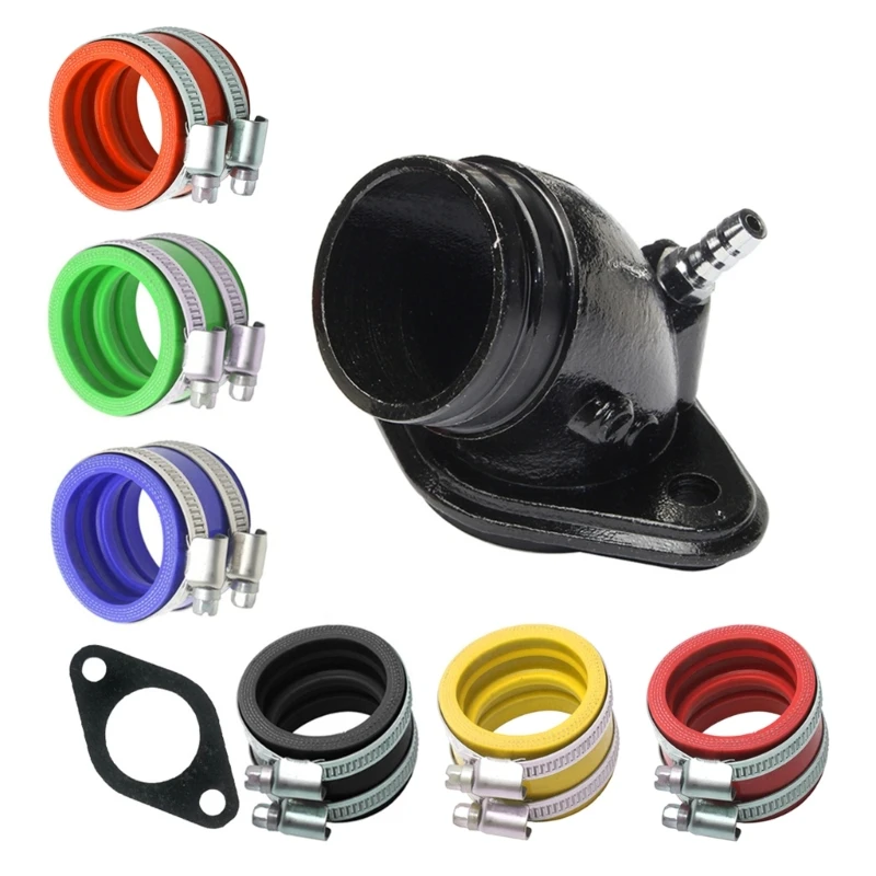 

Резиновый переходник для впускного коллектора карбюратора для JOG100 RSZ100 CVK E8BC