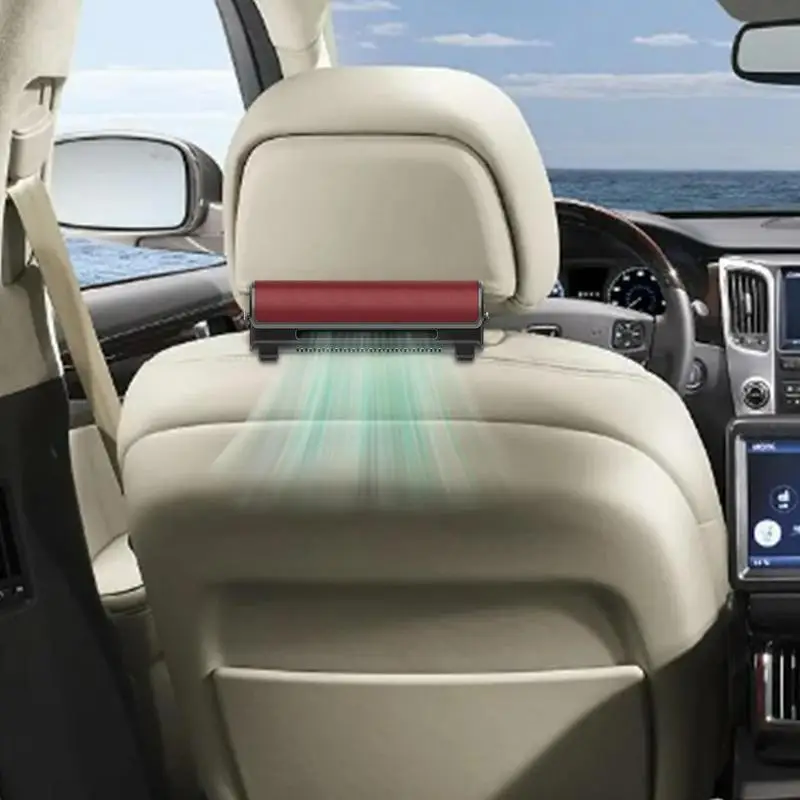 Вентилятор для автомобильного сиденья Портативный вентилятор с питанием от USB