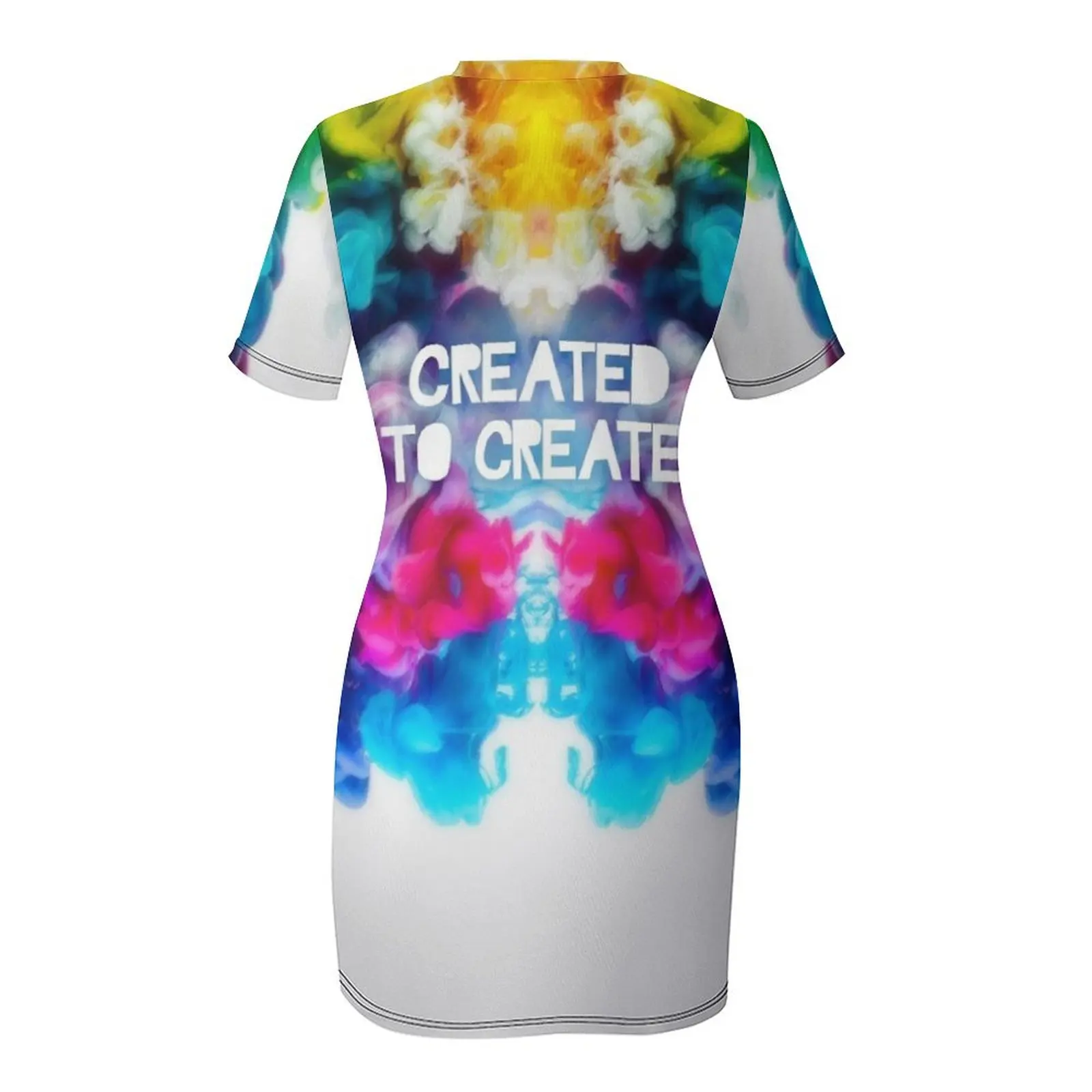 Создано создать платье с короткими рукавами роскошное женское праздничное