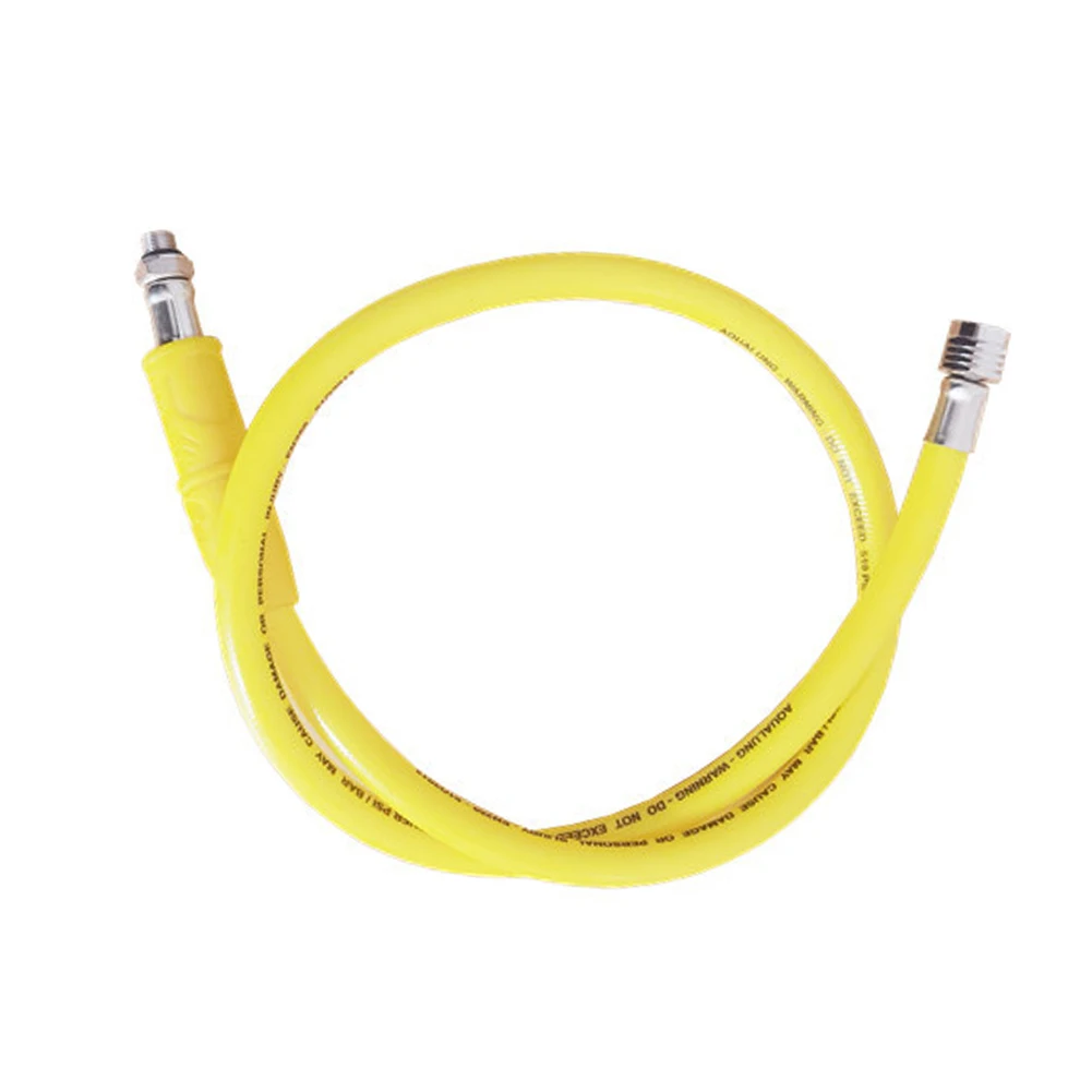 

Part Pressure Hose Pressure Professional Regulator Scuba Useful Yellow 90cm BCD Connect Diving Hose Durable New