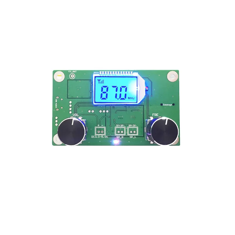 FMFM стерео прием цифрового радио модуль печатной платы беспроводное аудио
