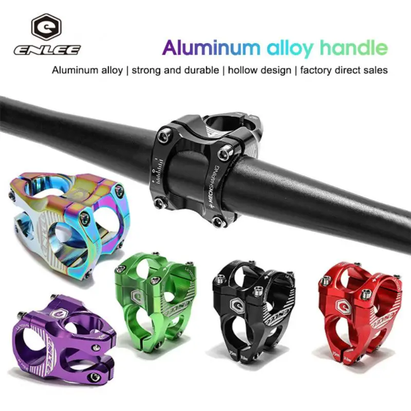 

MTB Power 35mm Stem CNC 31.8mm Bicycle Handlebar Stem Ultralight 0 Degree Aluminum Alloy Steerer Mountain Road Bike Parts