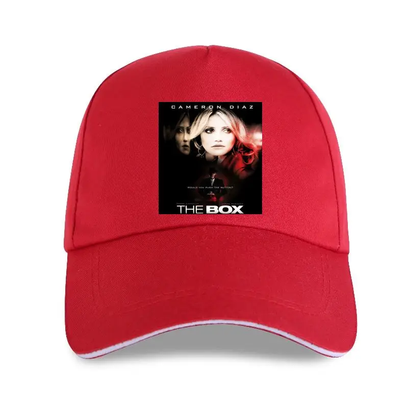 

Постер фильма «The Box V2» 2009, бейсболка Cameron Diaz, черная, все размеры S-5XL