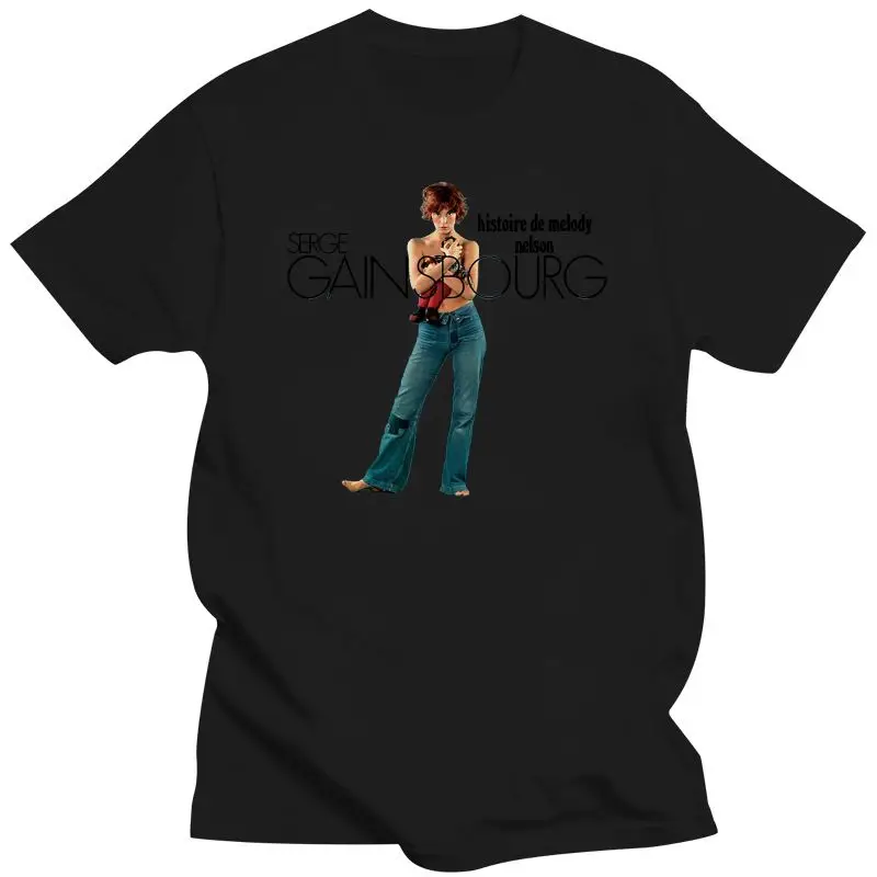 

Histoire De Melody Nelson Serge Gainsbourg French Album 1970S Retro T Shirt