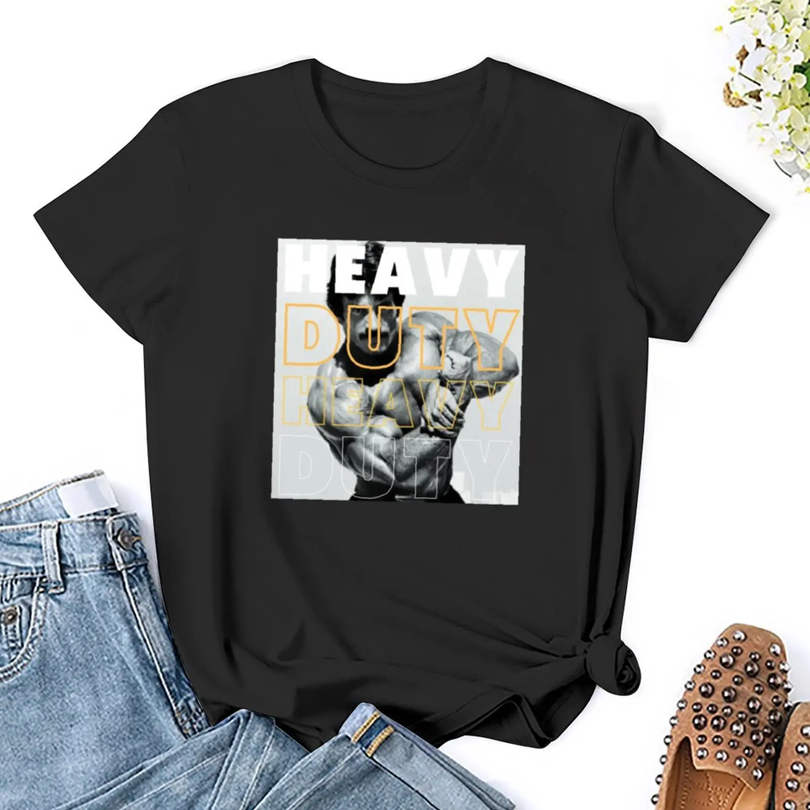 Сверхпрочная Футболка Майк менцер кавайная одежда винтажная блузка