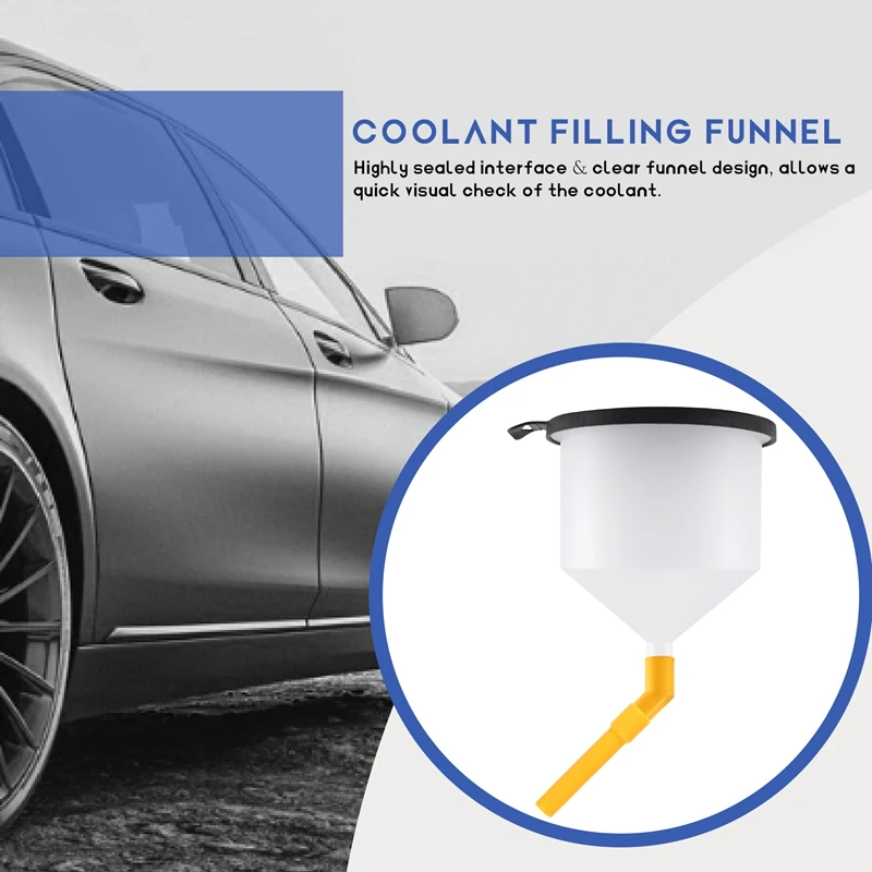 15 шт./компл. комплект воронки для заправки охлаждающей жидкости радиатора