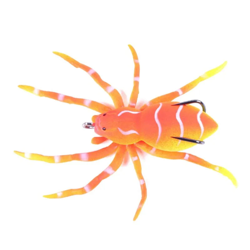 

1pc Spider Soft Bait Fishing Bait Bionic Artificial Bait Plastic Fishing Bait