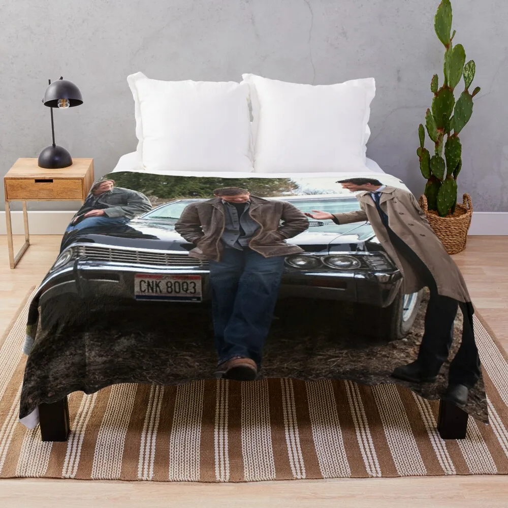 

Team Free Will Throw Blanket blanket for decorative sofa soft plaid moving blanket