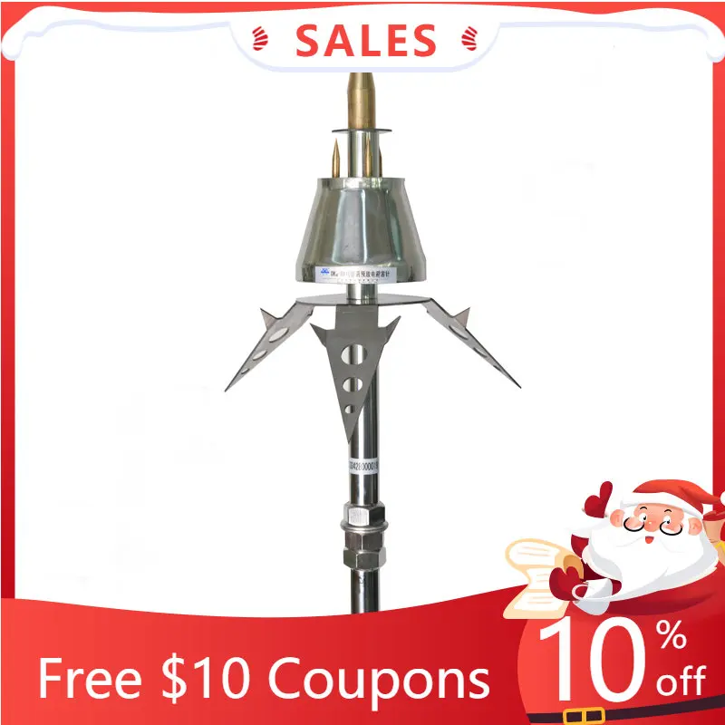 

DK8-BX10 Copper Lightning Arrester price Ese Rod Protection