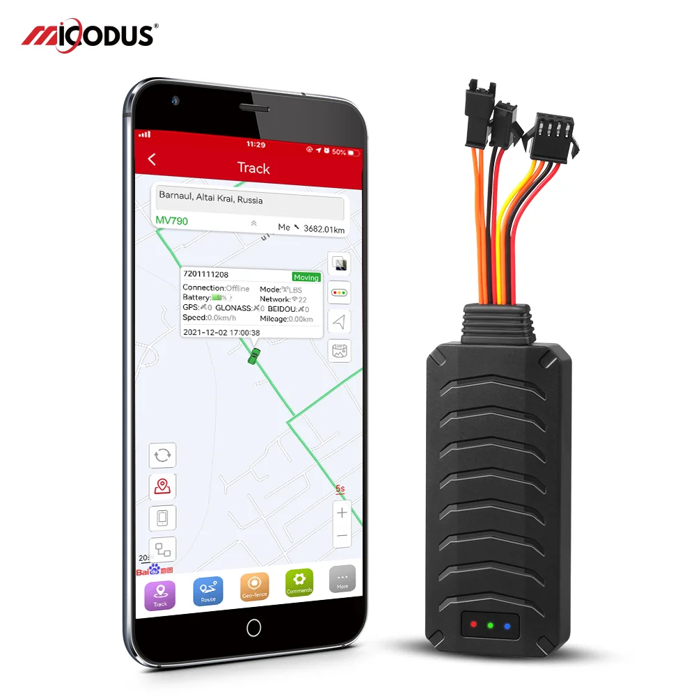 GPS-трекер для мотоцикла MiCODUS MV790 2G SOS |