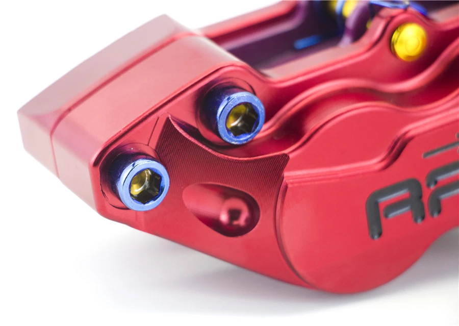 Универсальный тормозной суппорт для мотоцикла 4-поршневой радиальный монтаж 40 мм