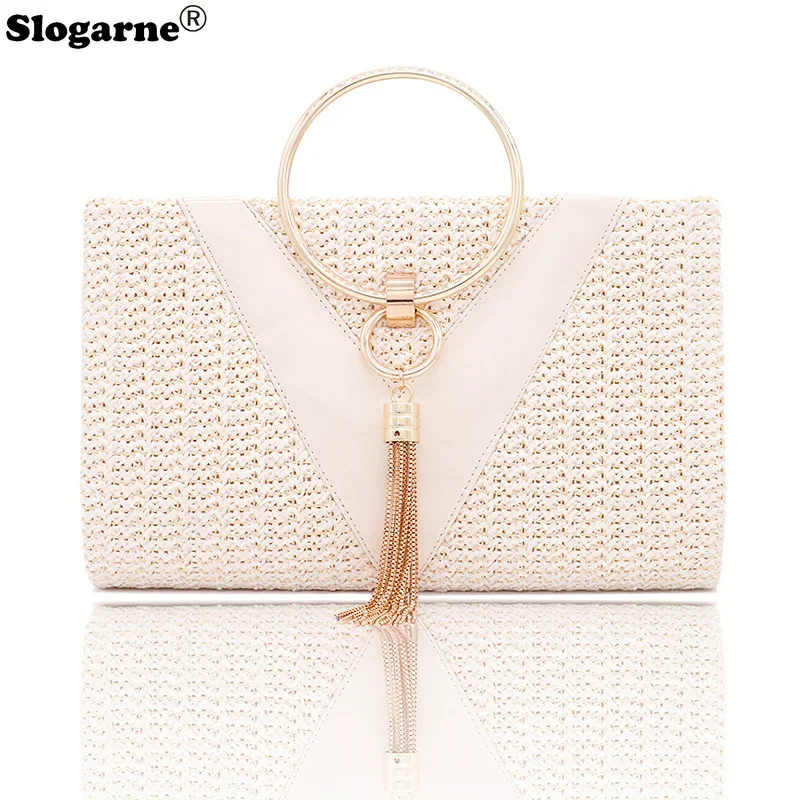 Модная женская летняя простая сумка с клапаном женские вечерние сумки