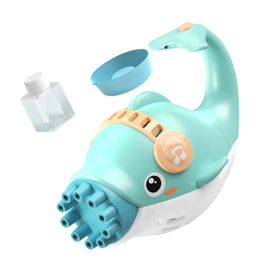 

1 Set Dolphin Bubble Blower Outdoor Beach Bubble Maker 10-Hole Bubble Machine Beach