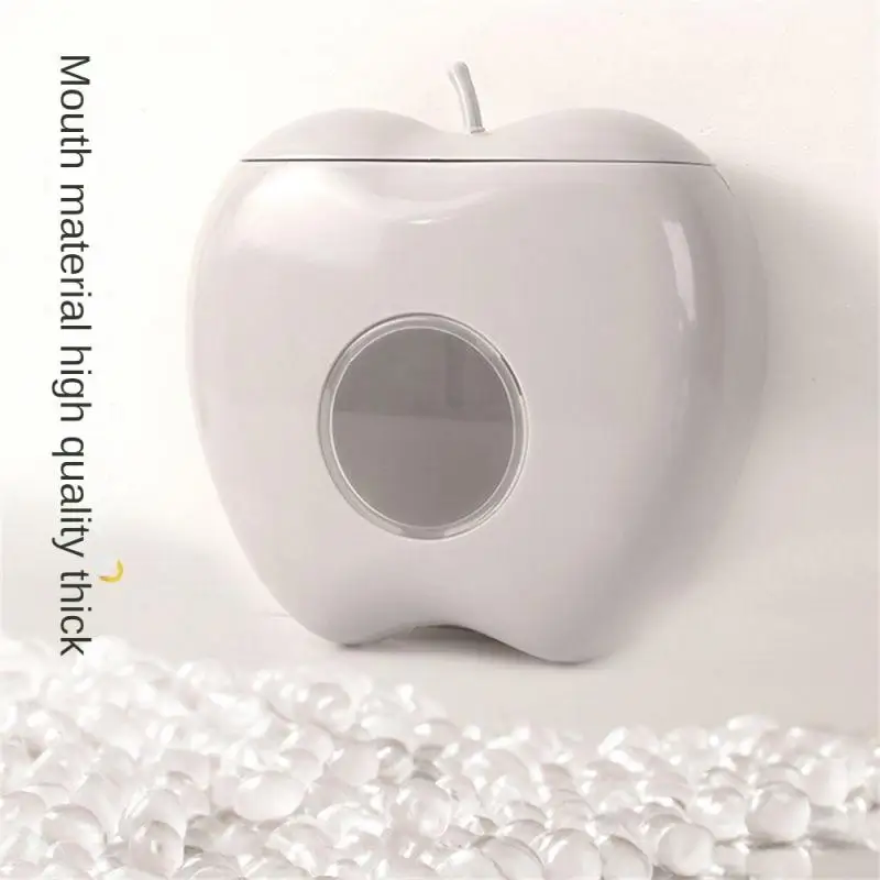 

Wall Mounted Fresh Cover Dispenser Box Plastic Wrap Elastic Fresh Keeping Bag Storage Container Fresh Cover Hole-free Disposable