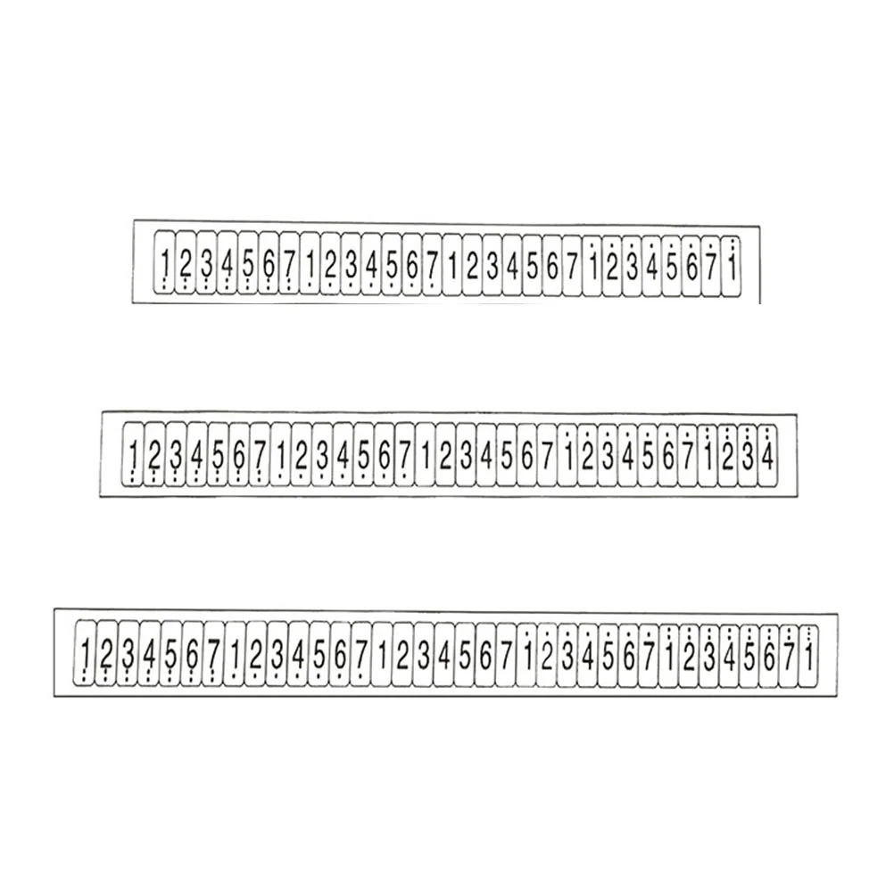 88-клавишные ноты для электронного пианино силиконовые аксессуары наклейки