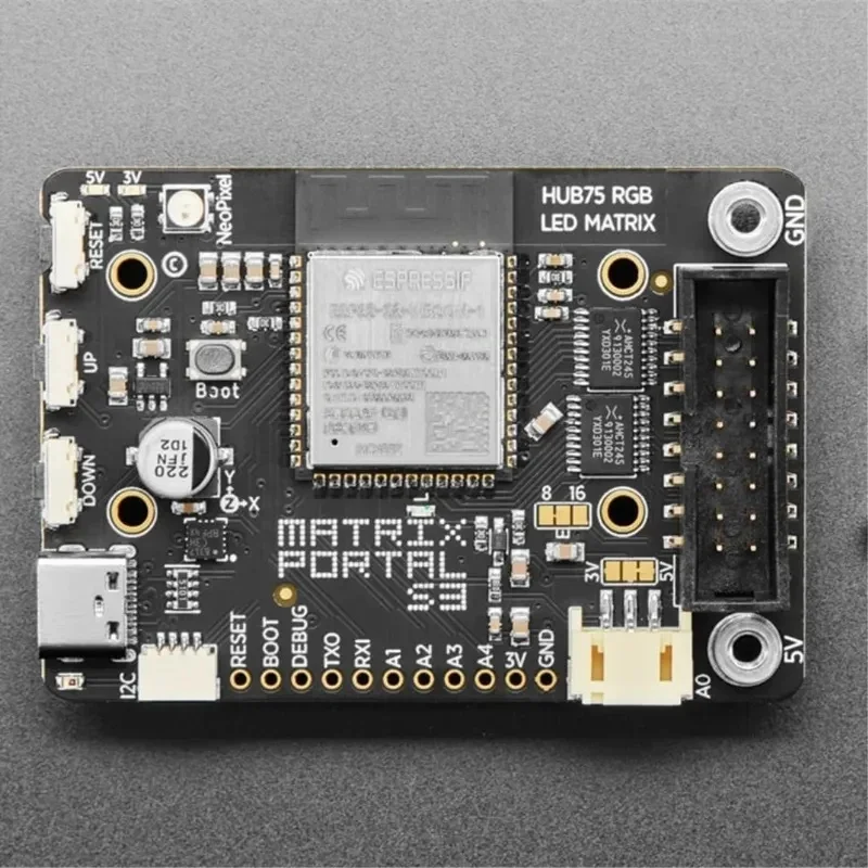 Фото 5778 Portal S3 MatrixPortal S3 Драйвер интернет-дисплея на базе CircuitPython ESP32 4745 №1