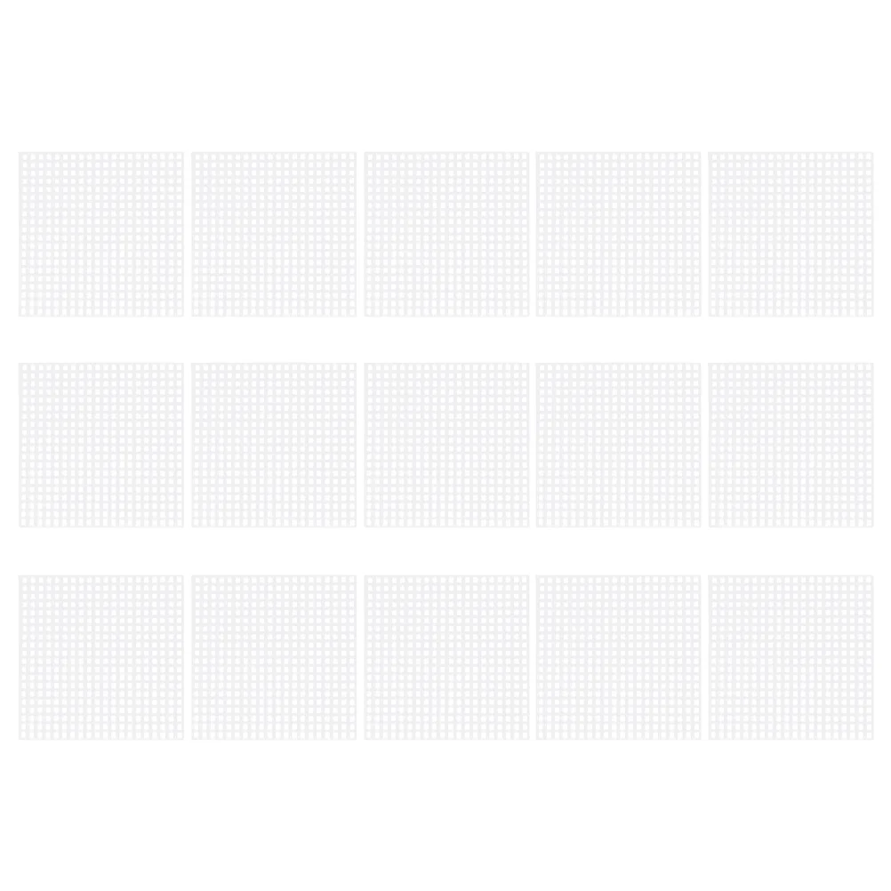 

25pcs Sturdy Prime Square Mesh Sheets Mesh Sheet DIY for