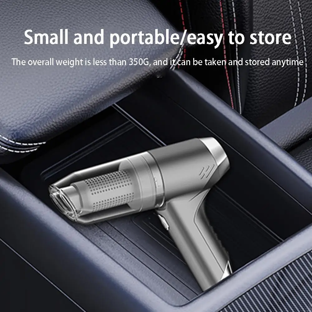 

Car Vacuum Cleaner Powerful Portable Handheld Cleaning Machine Robot Strong Suction Wireless Cleaner for Home Appliance As Gift
