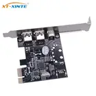 Адаптер Firewire с кабелем 6 Pin-4 Pin IEEE 1394, 3 порта (3 + 1)