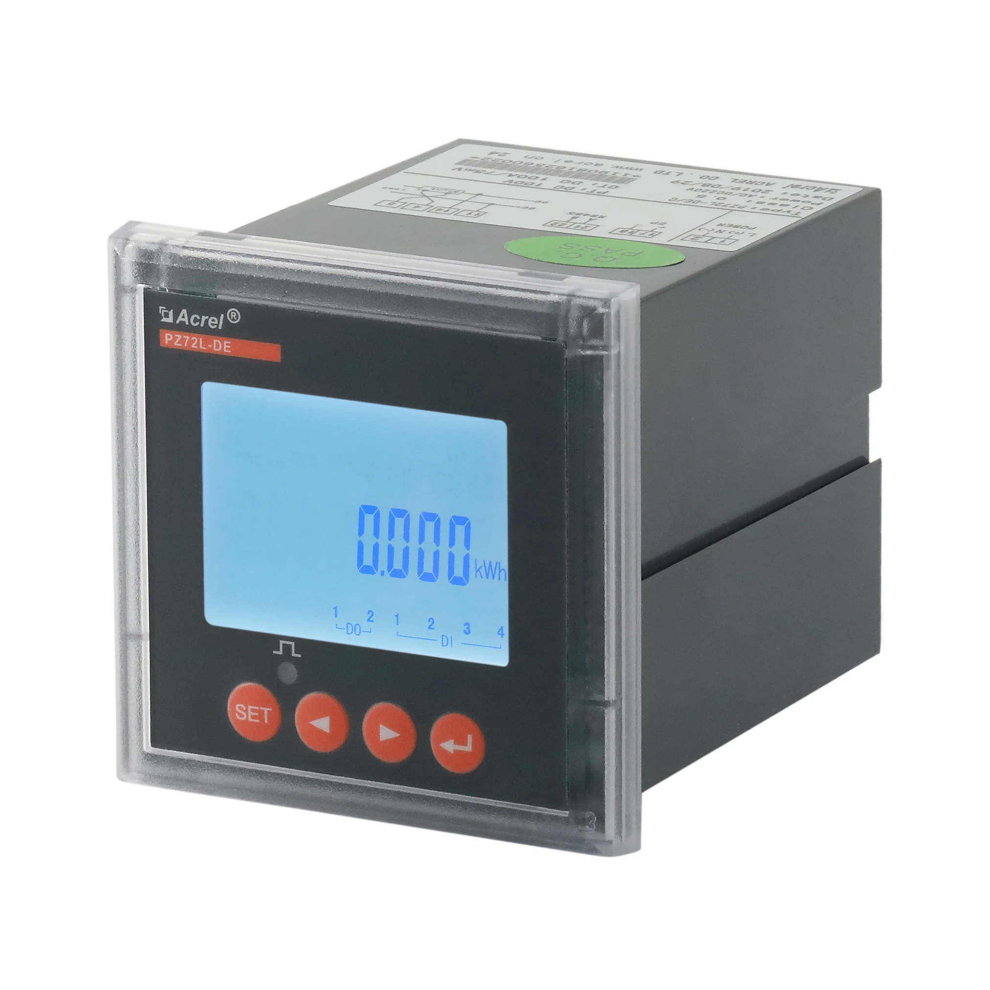 

Acrel Pz72L Intelligent Electrical Multifunction Three Phase Energy And Power Quality Analyzer