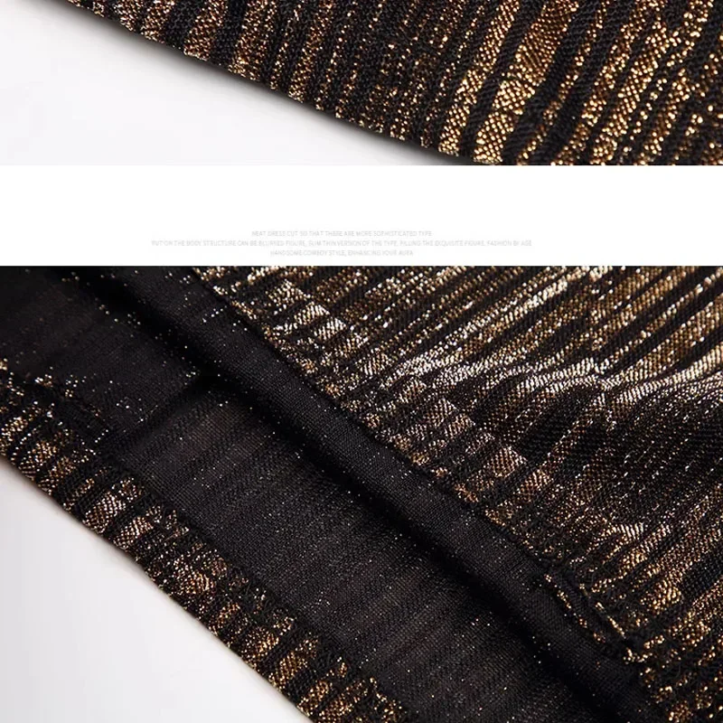 Женская блестящая блузка с круглым вырезом блестками