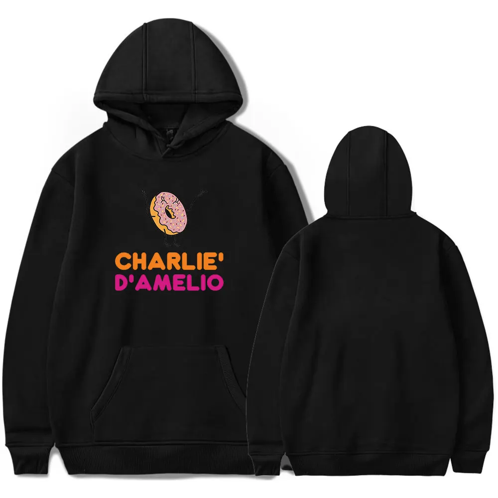 

Kpop Charli Damelio Новинка свитер с капюшоном крутая зимняя одежда с принтом в китайском стиле для мужчин и женщин уличная одежда детская одежда То...