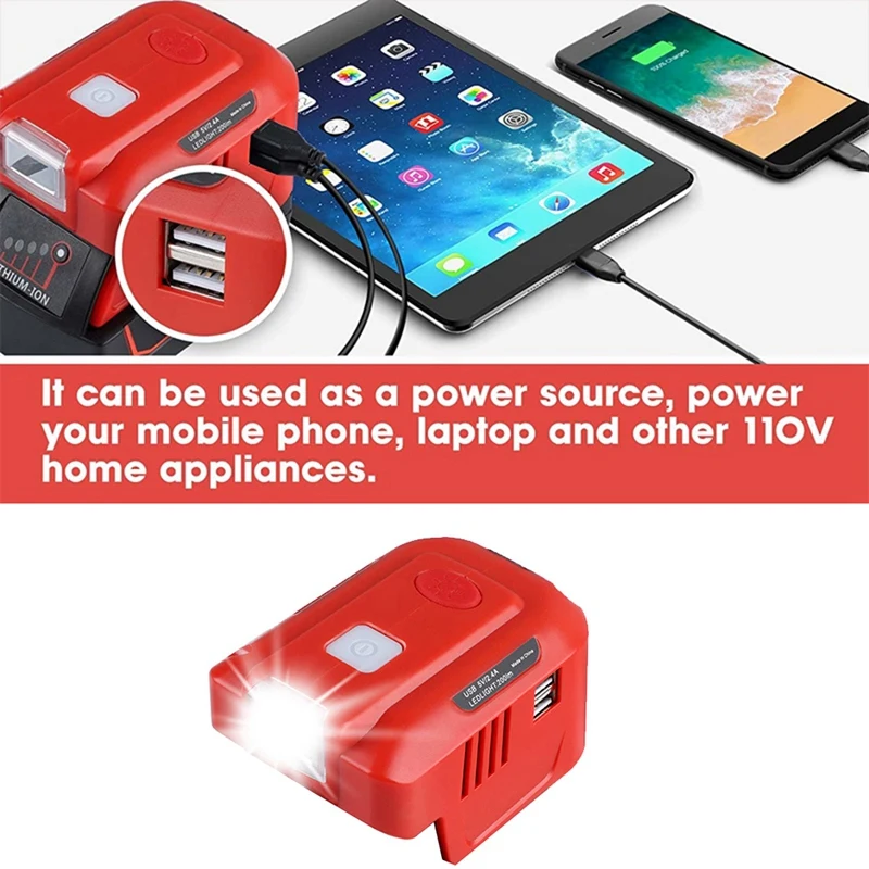 150 Вт источник питания инвертор адаптер с аналогичным внешним аккумулятором 18 в