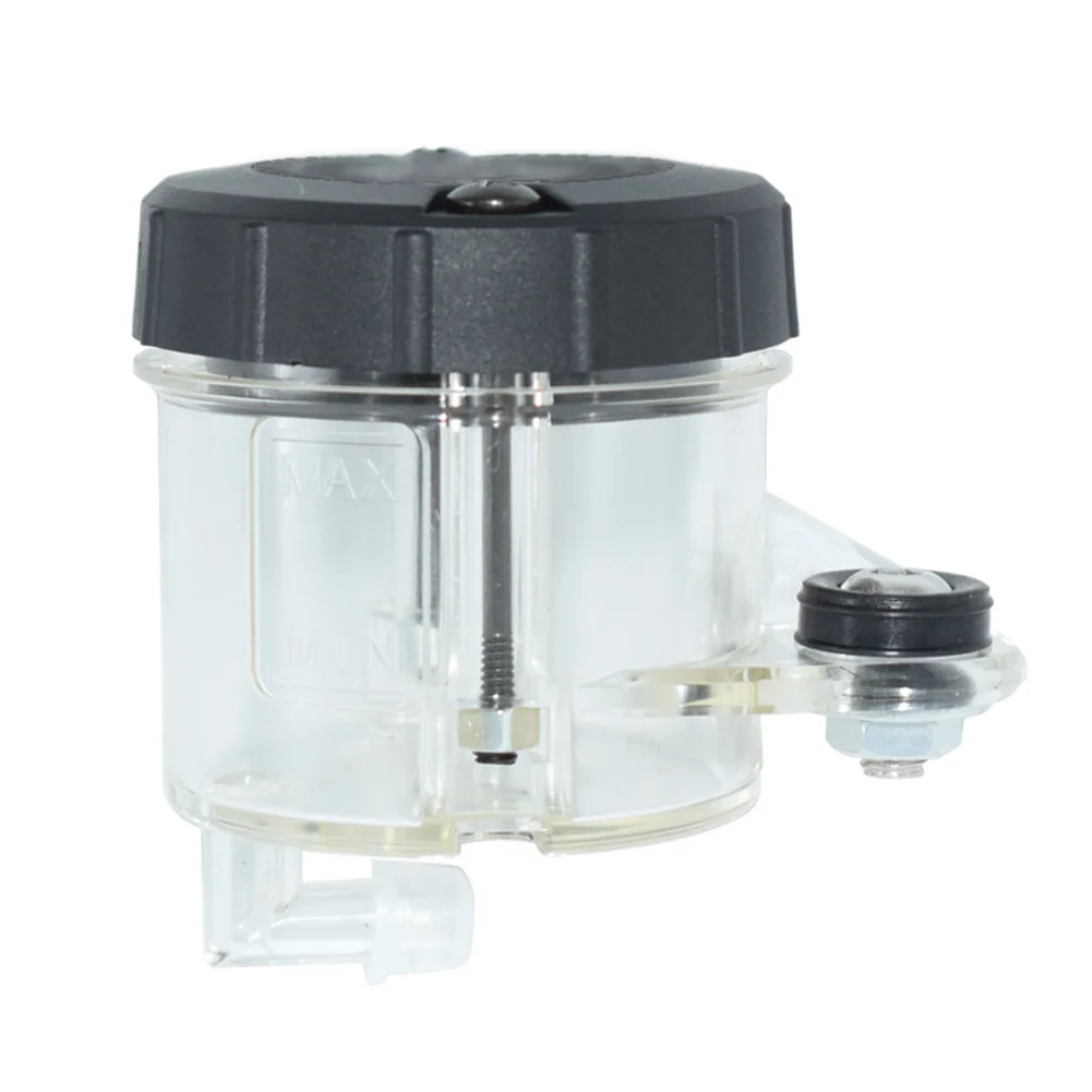 

Motorcycle Front Brake Clutch Master Cylinder Fluid Reservoir Tank Oil Cup Brake Oil Can High Quality Accessories