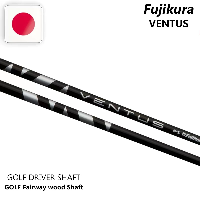 

New Golf Drivers Shaft Upgraded Version Fujikura Ventus 5/6 /blue/black/red S / R Flex Graphite Shafts