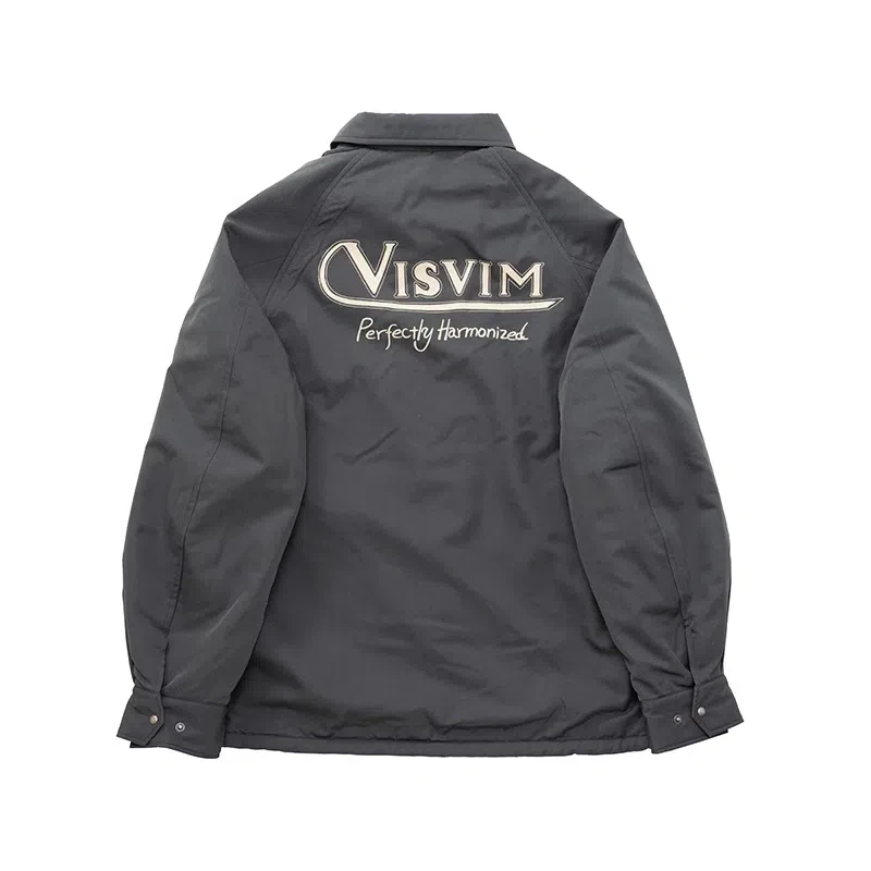 Лимитированная плюшевая Толстая Свободная куртка с вышивкой от High Street VISVIM